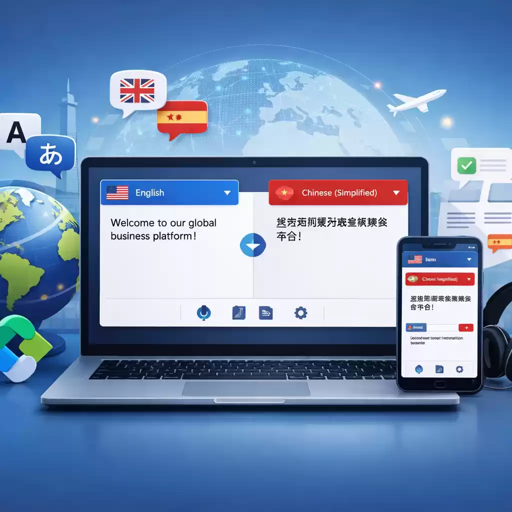 打造你的国际交流利器,AI翻译让梦想变成现实!,international translation-易翻译官网