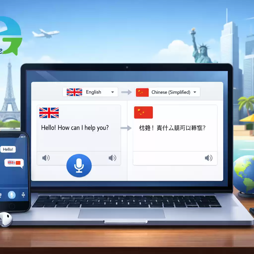 让你在海外也能畅所欲言，翻译神器助你成功！，海外翻译贴-易翻译官网