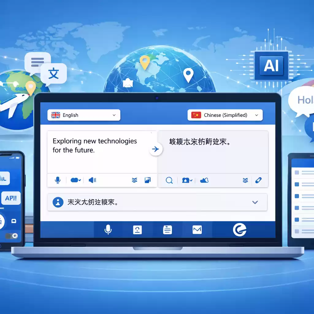 让全球信息触手可及,智能翻译开启无限可能!,智能翻译app-易翻译官网