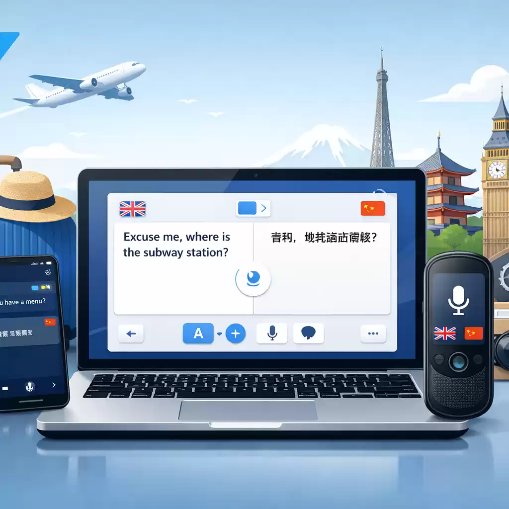 让出国旅游变得更轻松，翻译神器全程陪伴！，出国旅游翻译神器哪个品牌好用