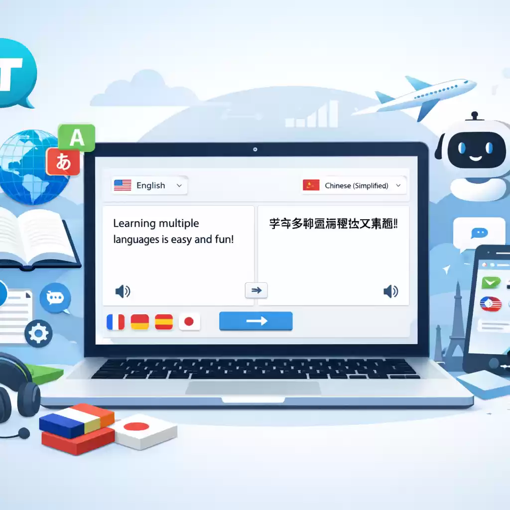 让学习变轻松，掌握多语种不再难！，如何越学越轻松
