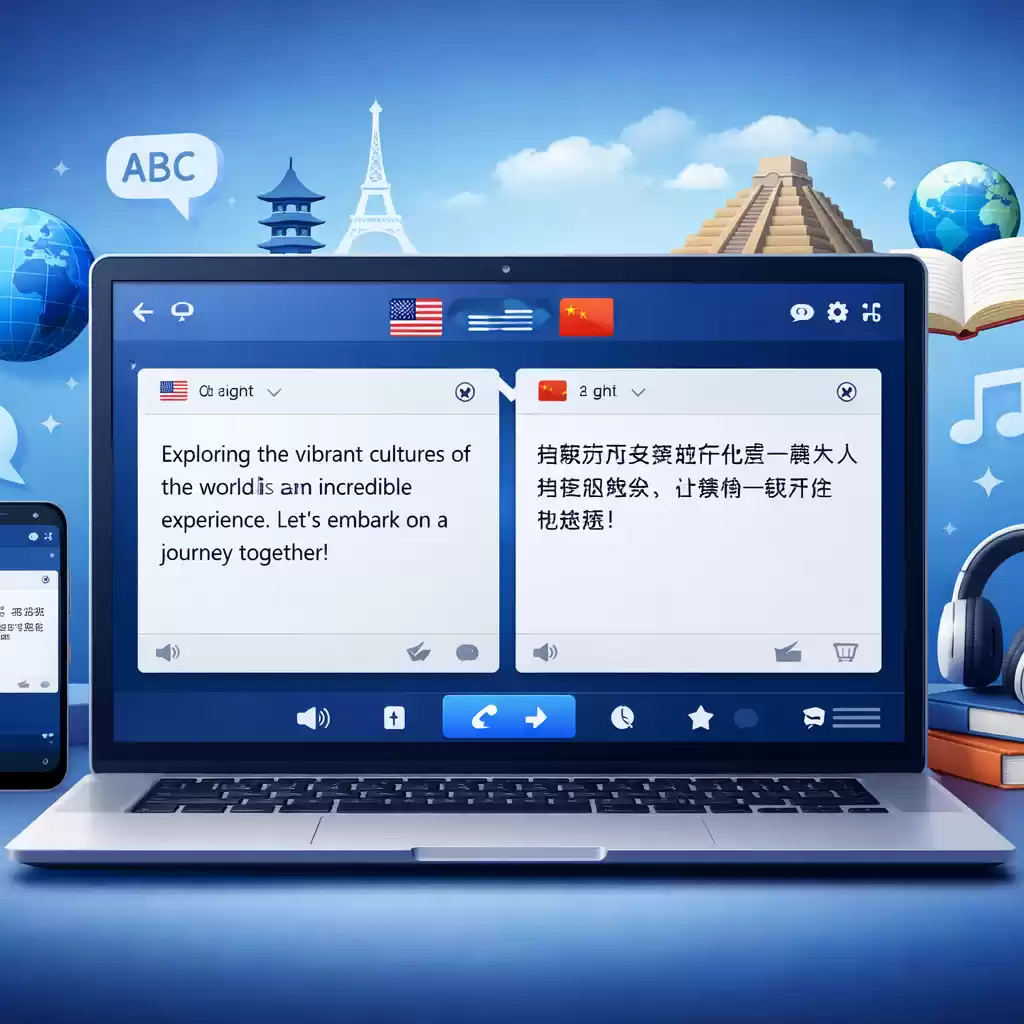 让学习多语变成乐趣,智能翻译带你领略世界文化!,智能翻译英文-易翻译官网