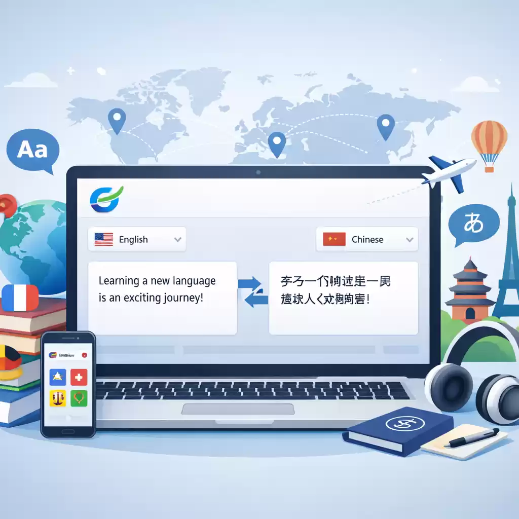 让学习多语变成轻松愉快的旅程，开启新世界！，多语言怎么学