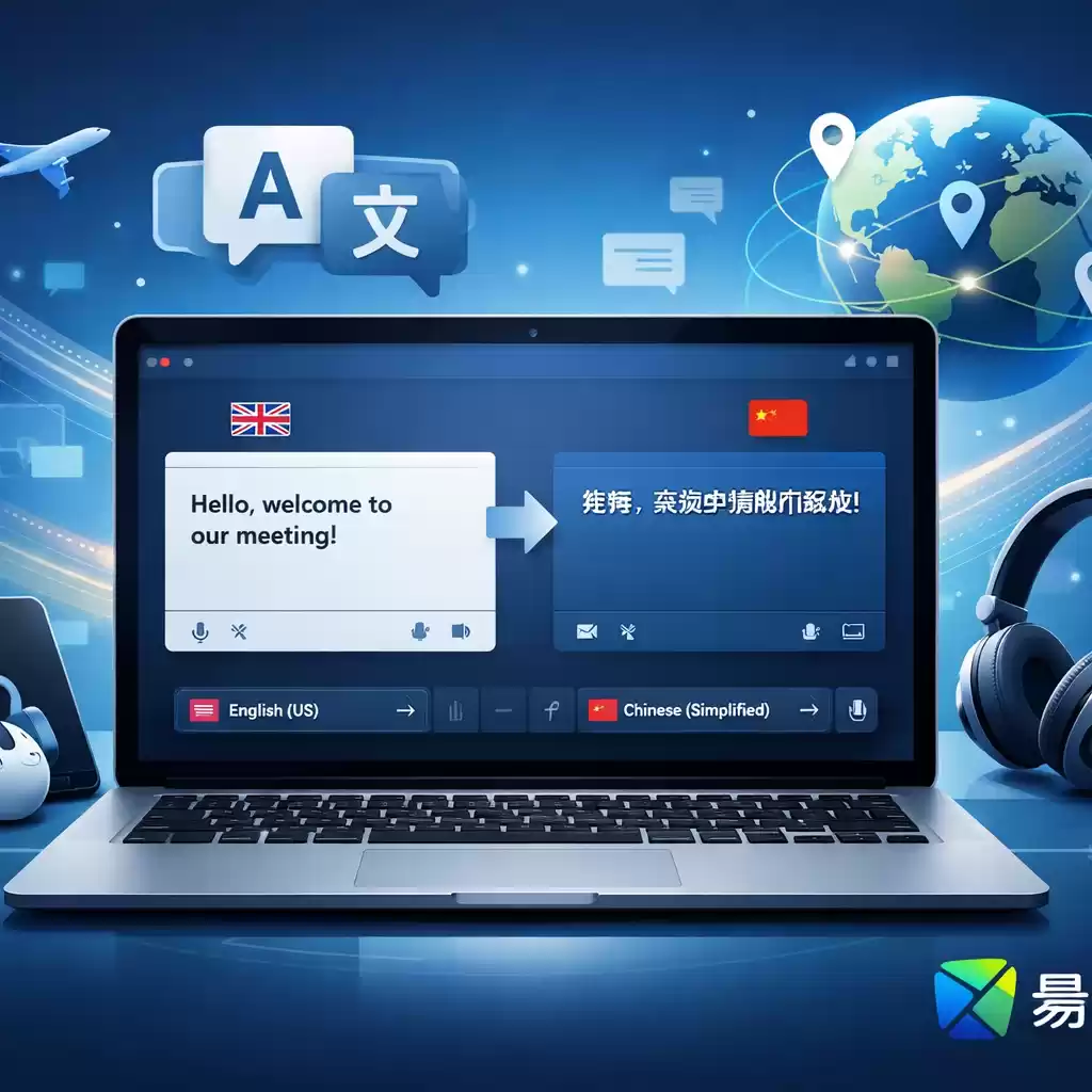 让每一次对话都精准无误，智能翻译帮你达成梦想！，智能翻译神器-易翻译官网