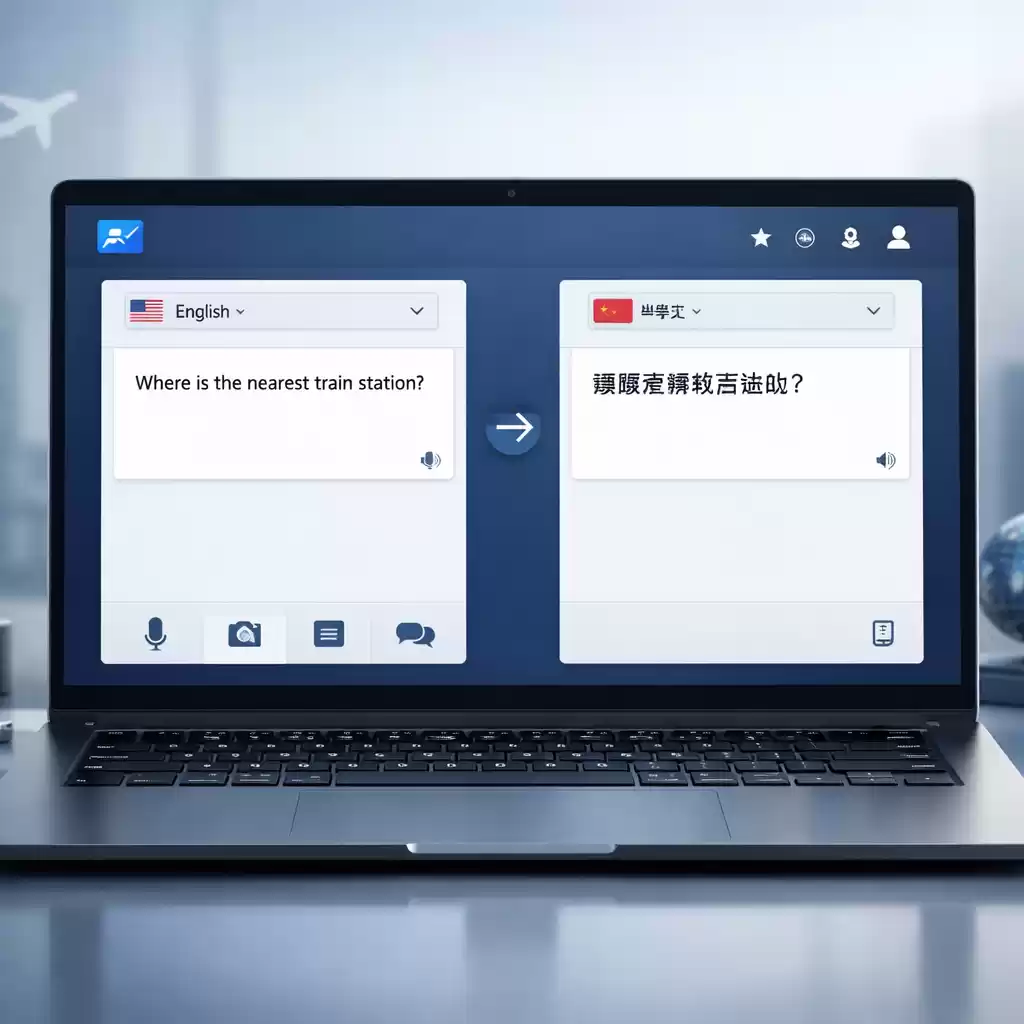 让每次出行都无忧，翻译神器陪你走遍天下！，翻译ui-易翻译官网