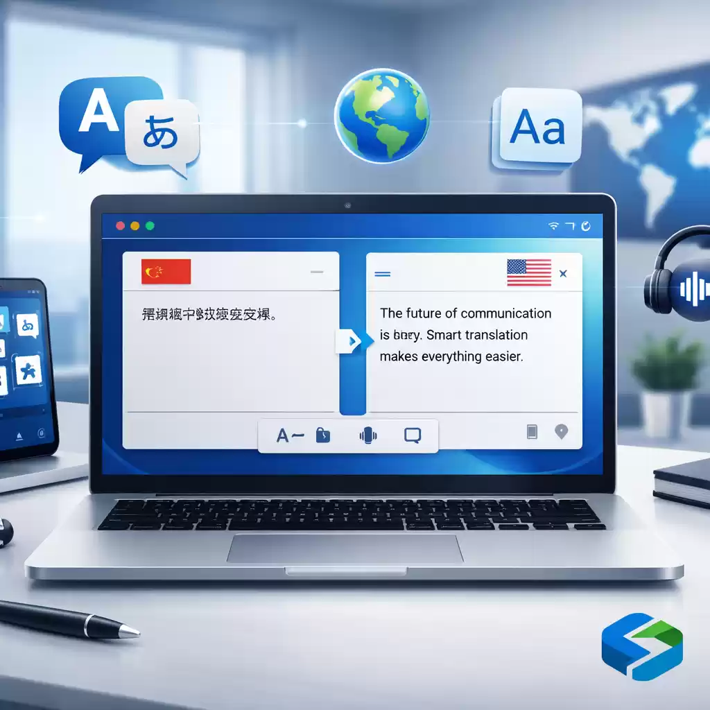 让每次沟通都精准无误，智能翻译助你一臂之力！，智能翻译app 哪个好-易翻译官网