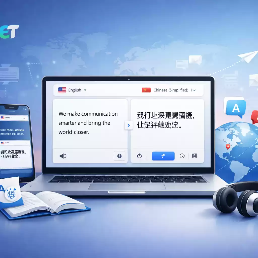 让沟通变得更智能，让世界变得更贴近！，让沟通力成为你不可替代的价值-易翻译官网