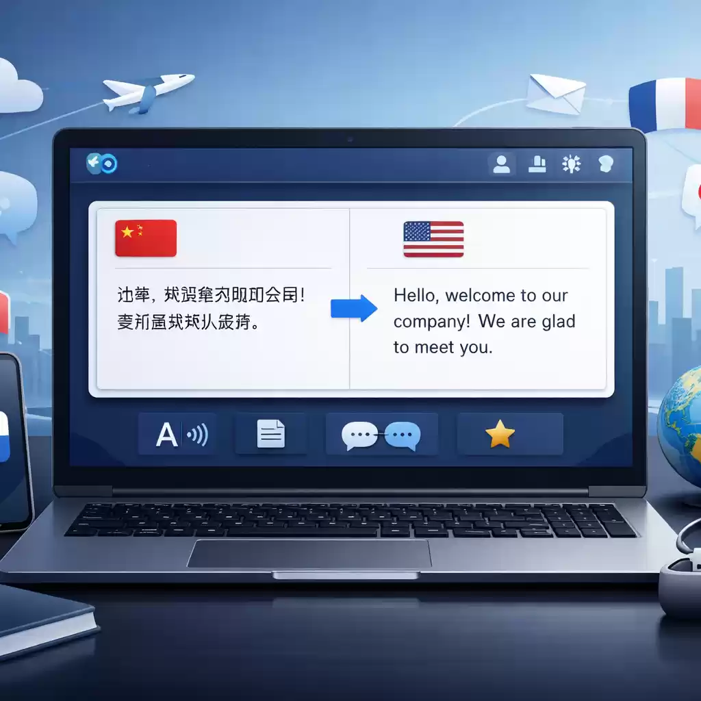 让沟通变得更智能，让世界更贴近你！，让沟通更有温度-易翻译官网