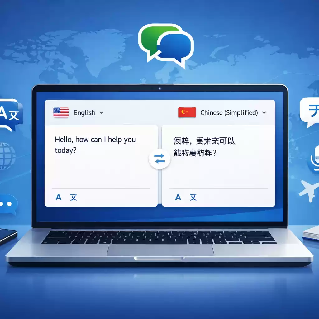 让沟通变得更高效，跨越语言的障碍只是几秒钟！，如何跨越沟通障碍-易翻译官网