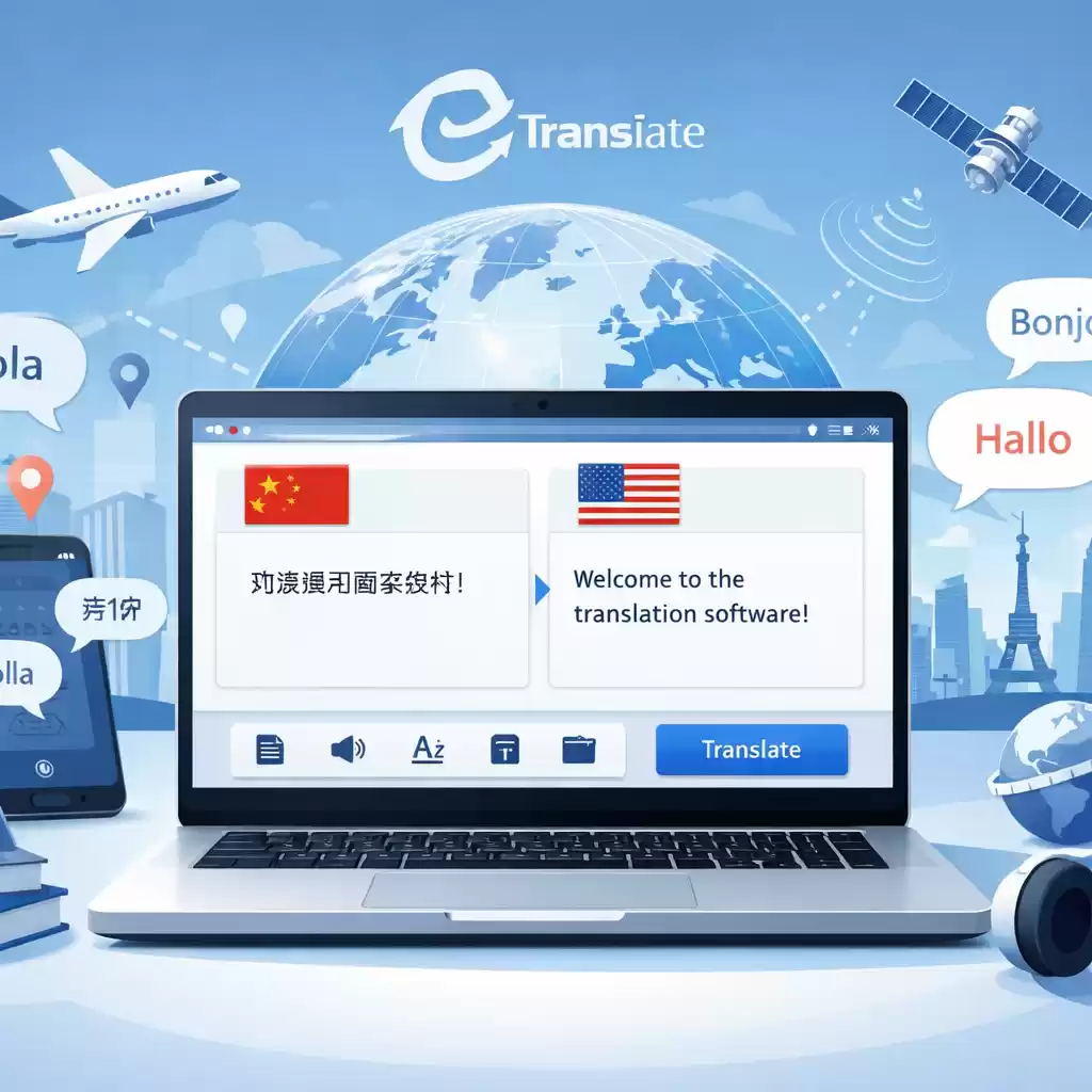 让沟通更便捷，开启全球无限可能！，让沟通无处不在-易翻译官网