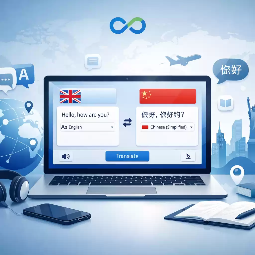 让语言不再成为障碍,开启全球交流新时代!,语言全球化的例子-易翻译官网