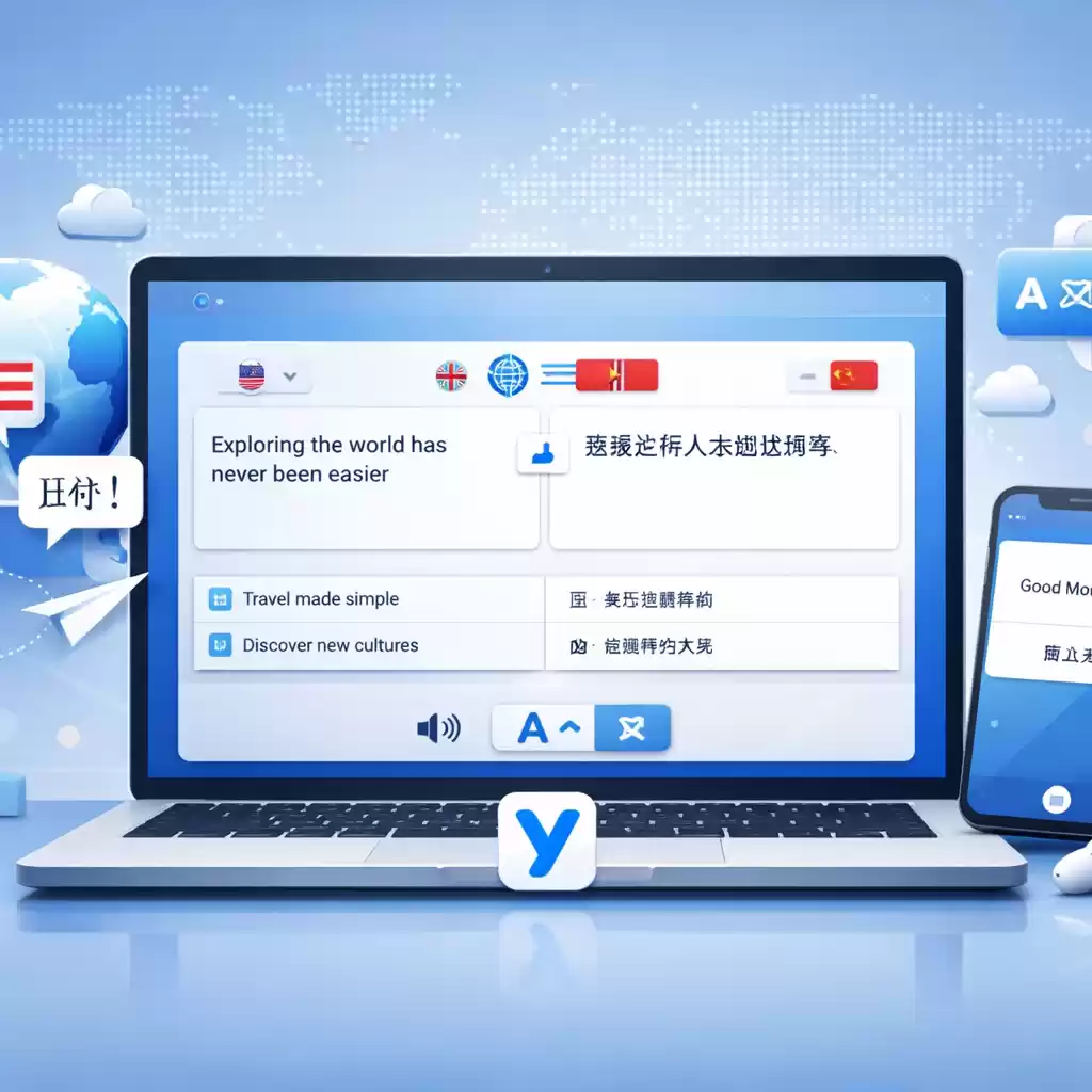 让语言不再是门槛,体验最智能的翻译体验!,智能化翻译-易翻译官网