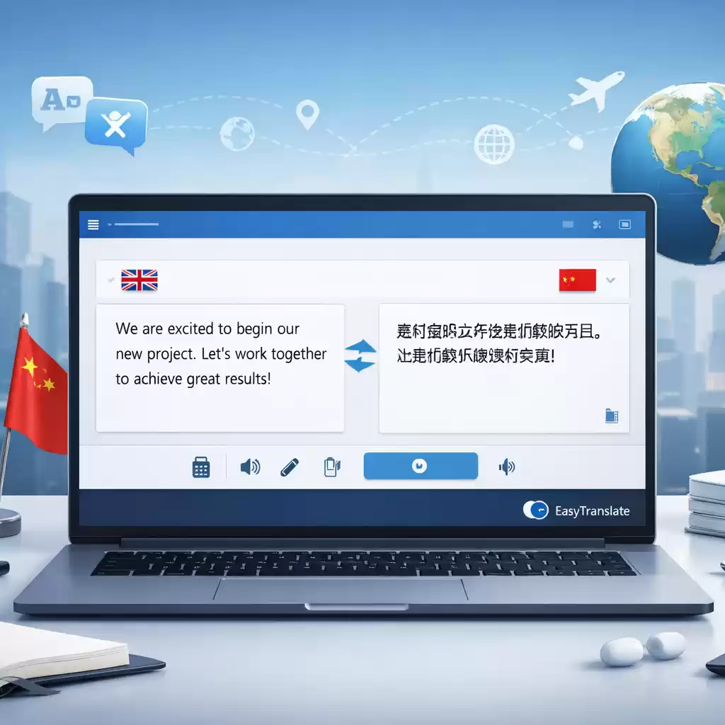 让跨国合作更顺畅，AI翻译帮你轻松搞定！，跨国英语翻译-易翻译官网