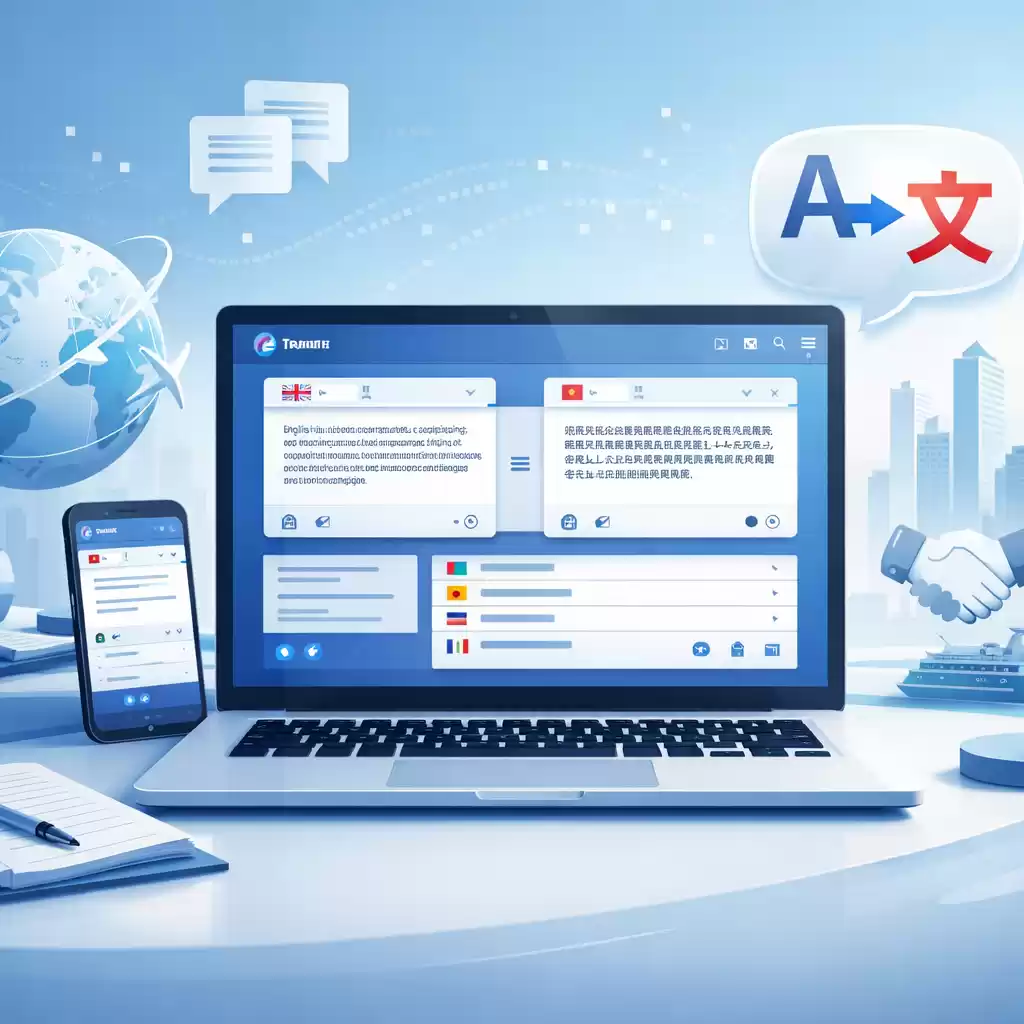 让跨国商务更高效,智能翻译为你护航!,智能翻译神器-易翻译官网