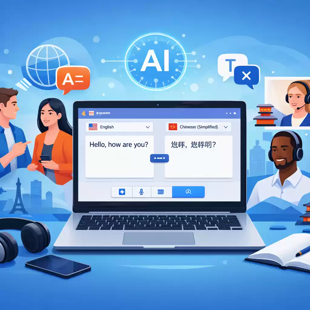 让跨文化交流变得更简单，AI翻译帮你搞定一切！，跨文化交流 翻译-易翻译官网