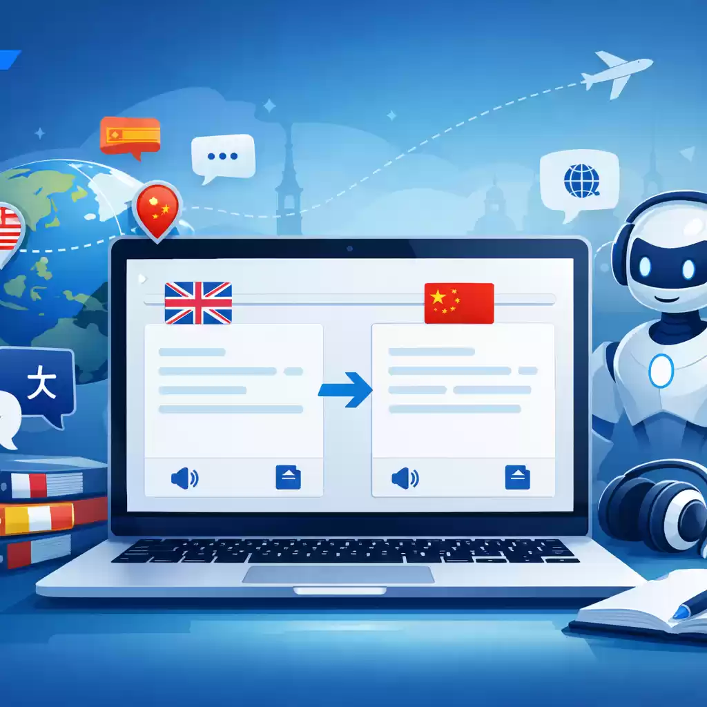 让跨文化交流变得更简单,AI翻译帮你搞定!,跨文化交流 翻译-易翻译官网