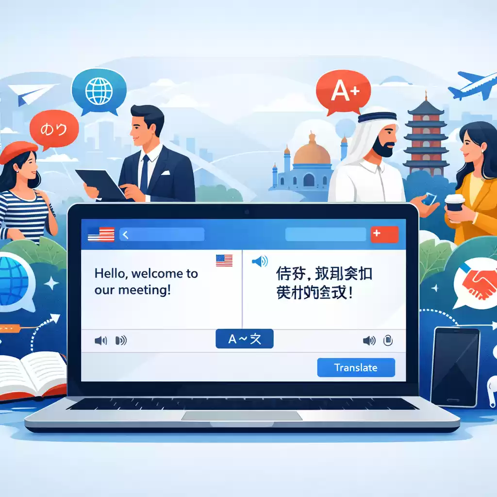 让跨文化交流更自然，AI翻译帮你轻松应对！，翻译中的跨文化现象-易翻译官网