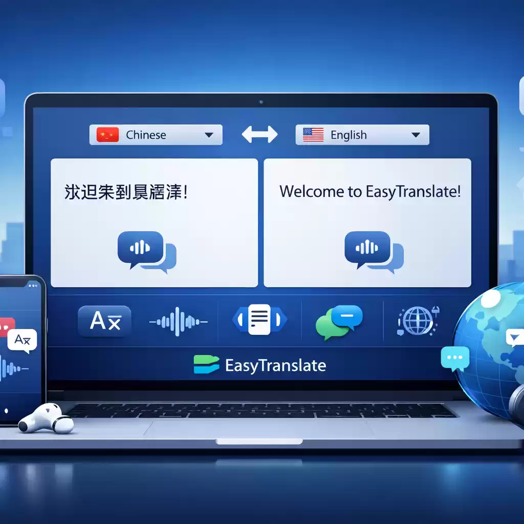 语言不再是难题,AI技术让沟通变得如此简单!,人工智能语音交互技术-易翻译官网