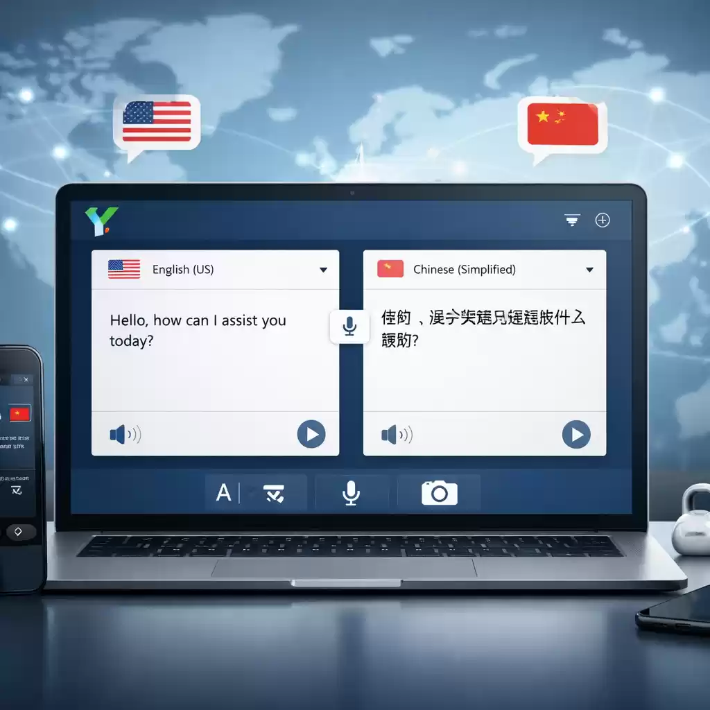 跨越国界的交流利器，体验最智能的翻译科技！，智能翻译设备-易翻译官网