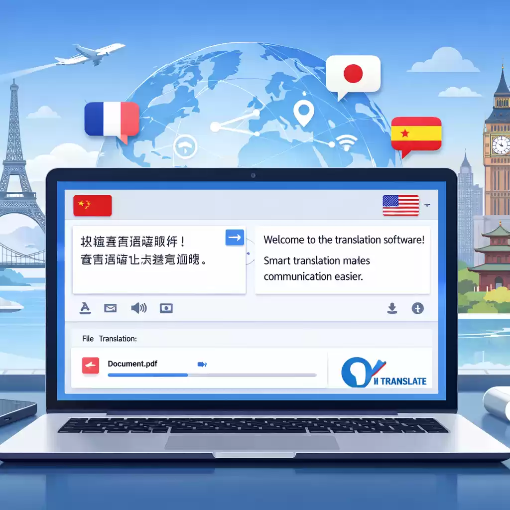 跨越国界的桥梁,智能翻译帮你架起无障碍之路!,智能翻译局-易翻译官网