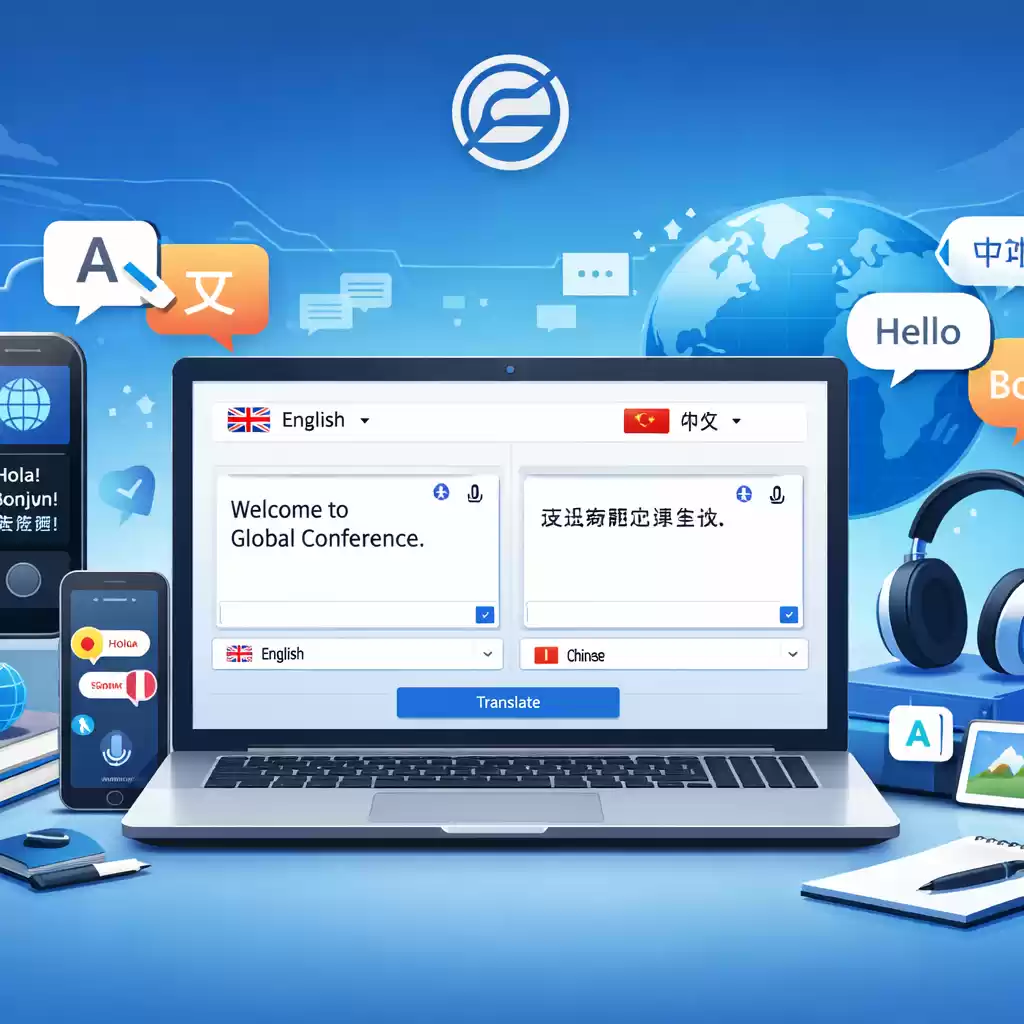 轻松应对多语环境，智能翻译是你的最佳伙伴！，多功能 翻译-易翻译官网