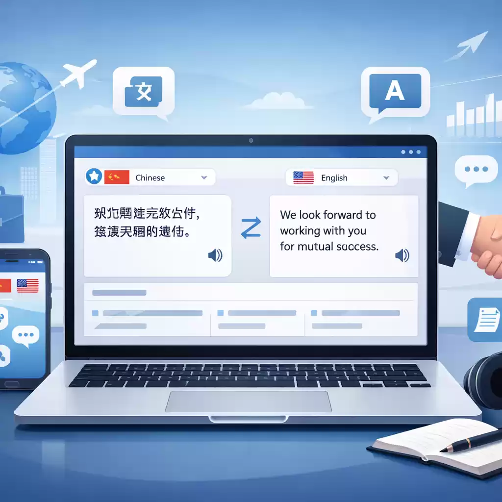高效商务沟通,AI翻译让合作更顺畅!,商务翻译的句法翻译技巧-易翻译官网
