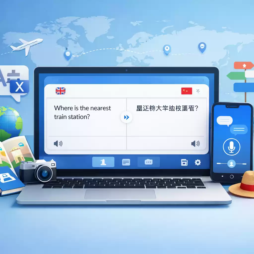 轻松应对出国旅游的翻译需求,出国旅游 翻译-易翻译官网