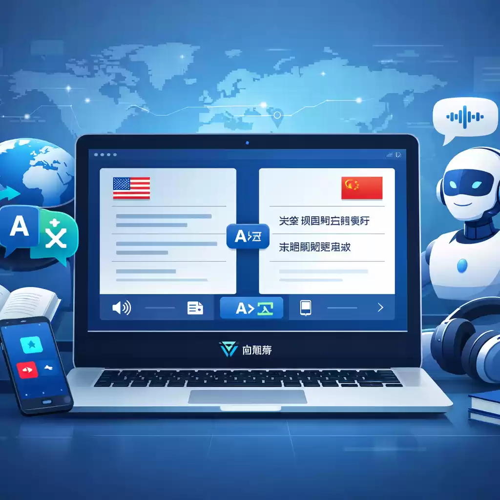 AI翻译：开启未来沟通的新纪元，让交流更顺畅！，翻译illustrator-易翻译官网