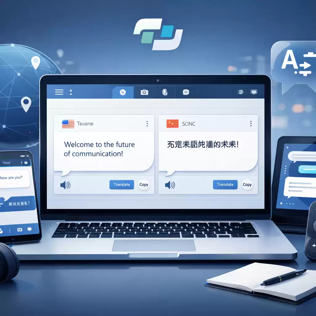 体验最智能的翻译技术,开启无国界交流!,智能翻译官网-易翻译官网