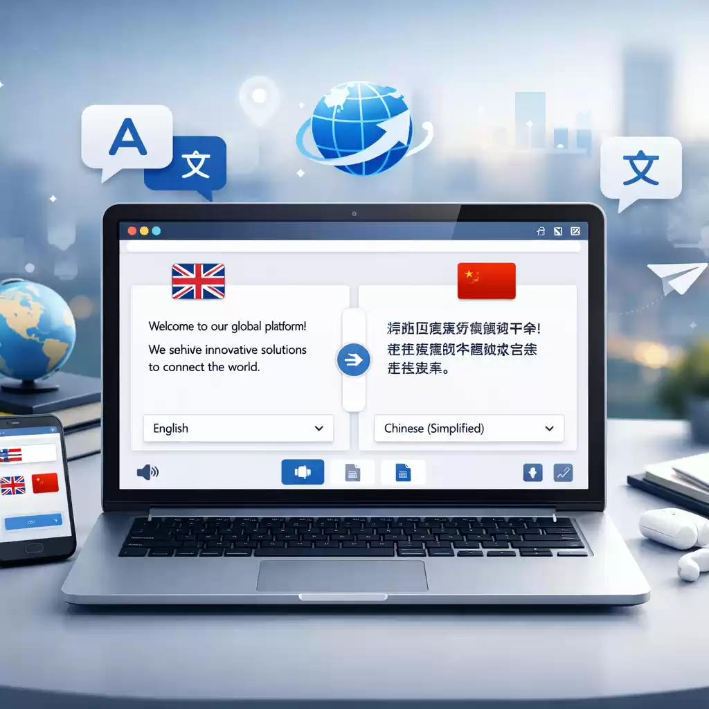 打造全球化沟通的秘密武器,智能翻译助你一臂之力!,智能化翻译软件-易翻译官网