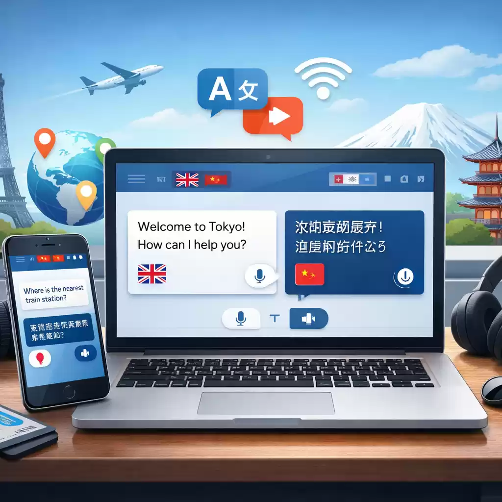 旅行的最佳伴侣,随时随地享受无缝翻译服务!,旅行的最佳伴侣,随时随地享受无缝翻译服务英文-易翻译官网