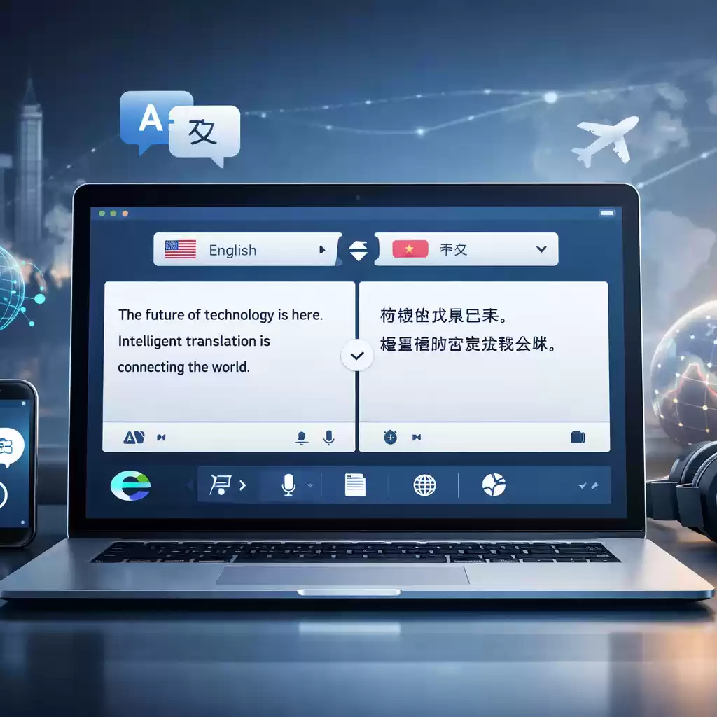 未来已来，智能翻译开启全球化新篇章！，智能翻译的发展-易翻译官网