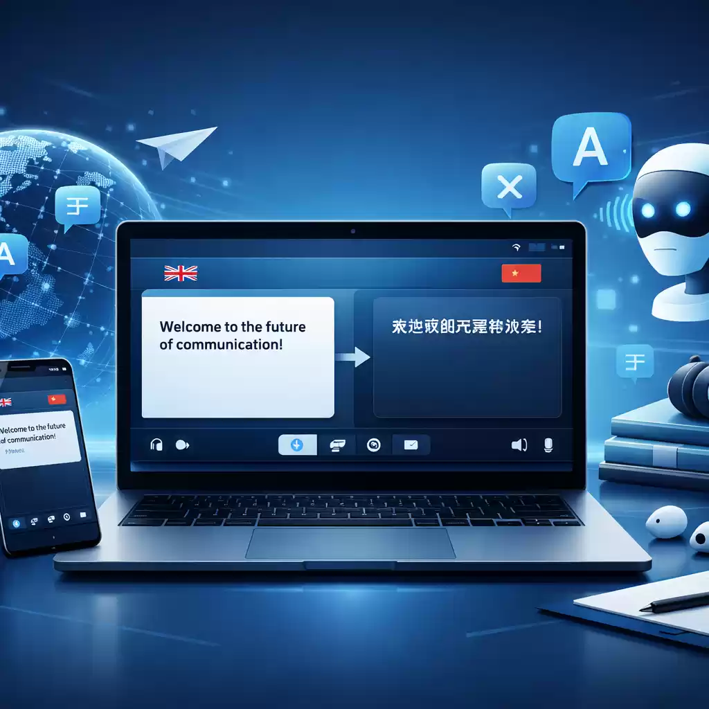 未来的交流新玩法，AI翻译让你领先一步！，ai时代翻译的发展与未来问题-易翻译官网