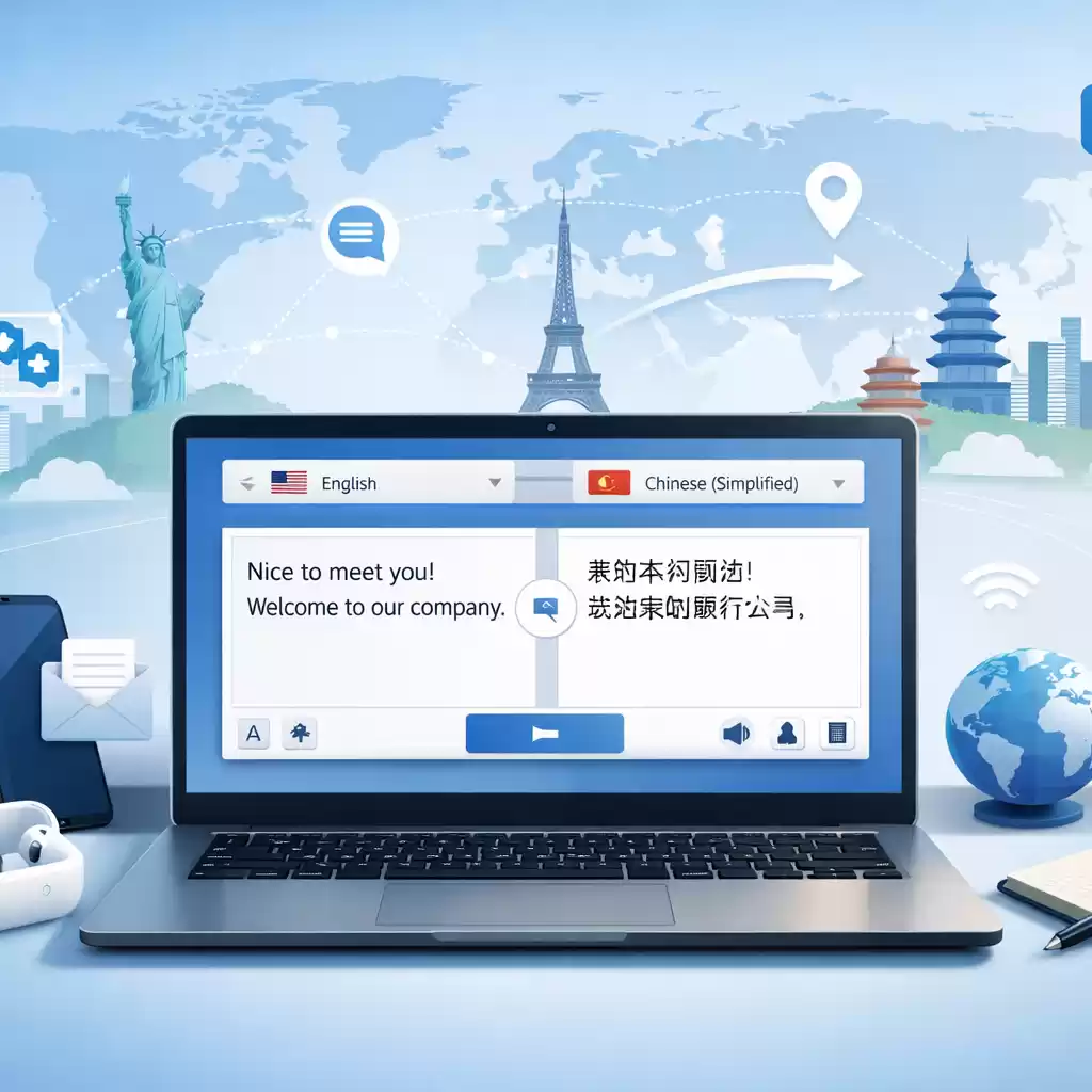 让世界变得更小，翻译神器帮你无缝连接！，翻译器的翻译-易翻译官网