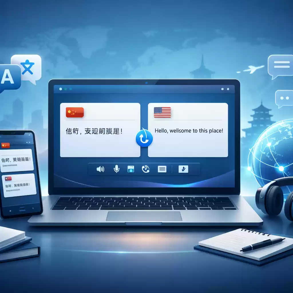 让世界没有距离,AI翻译让交流更顺畅!-易翻译官网