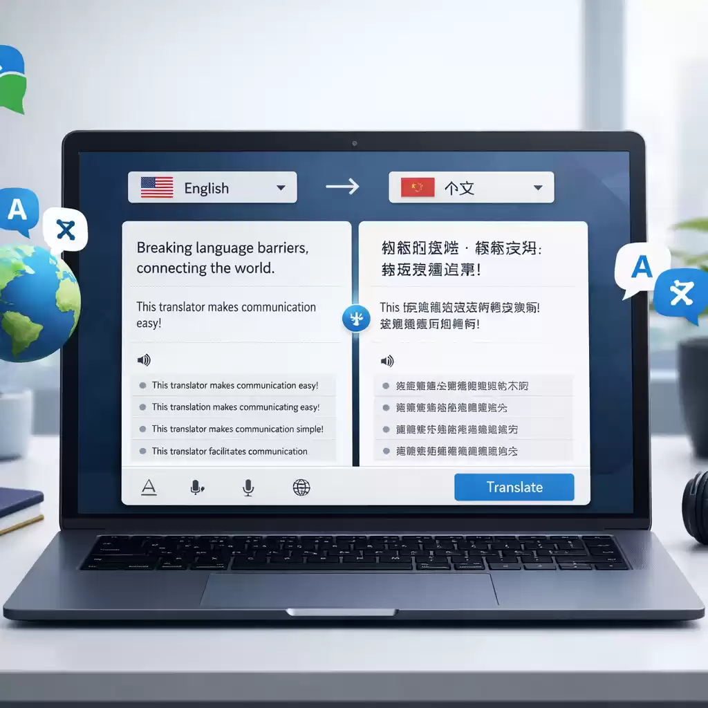 让世界没有距离,翻译神器让交流变得简单!,推荐一款翻译神器-易翻译官网
