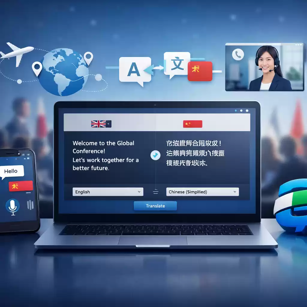 让你在国际舞台上自信发声,翻译神器助你一臂之力!,国际翻译视频-易翻译官网