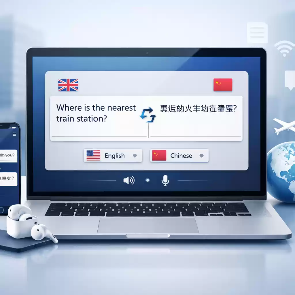 让你在异国他乡也能畅所欲言，智能翻译随时待命！，境外翻译软件-易翻译官网