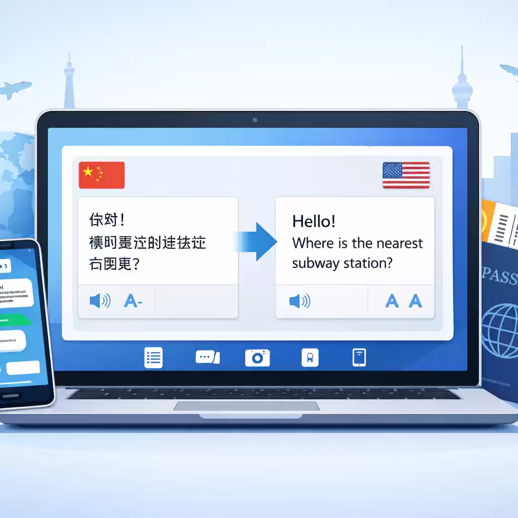 让你在异国他乡也能自信表达,智能翻译帮你搞定!,异国他乡英文翻译-易翻译官网