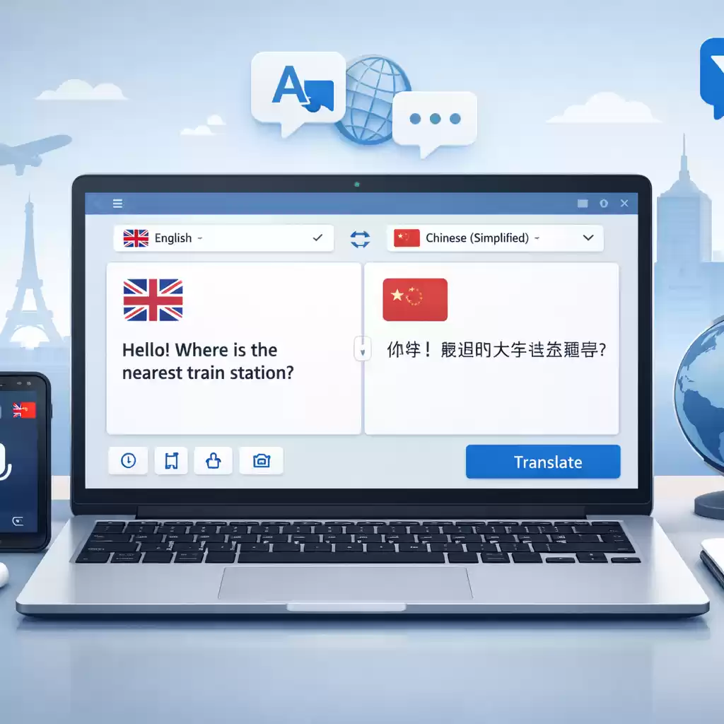 让你在异国他乡也能自信表达,翻译神器助你成功!,异国英文翻译-易翻译官网