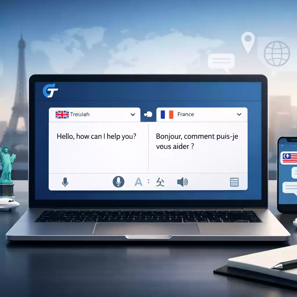 让你在异国他乡也能自信表达，翻译神器帮你实现！，在国外怎么翻译-易翻译官网