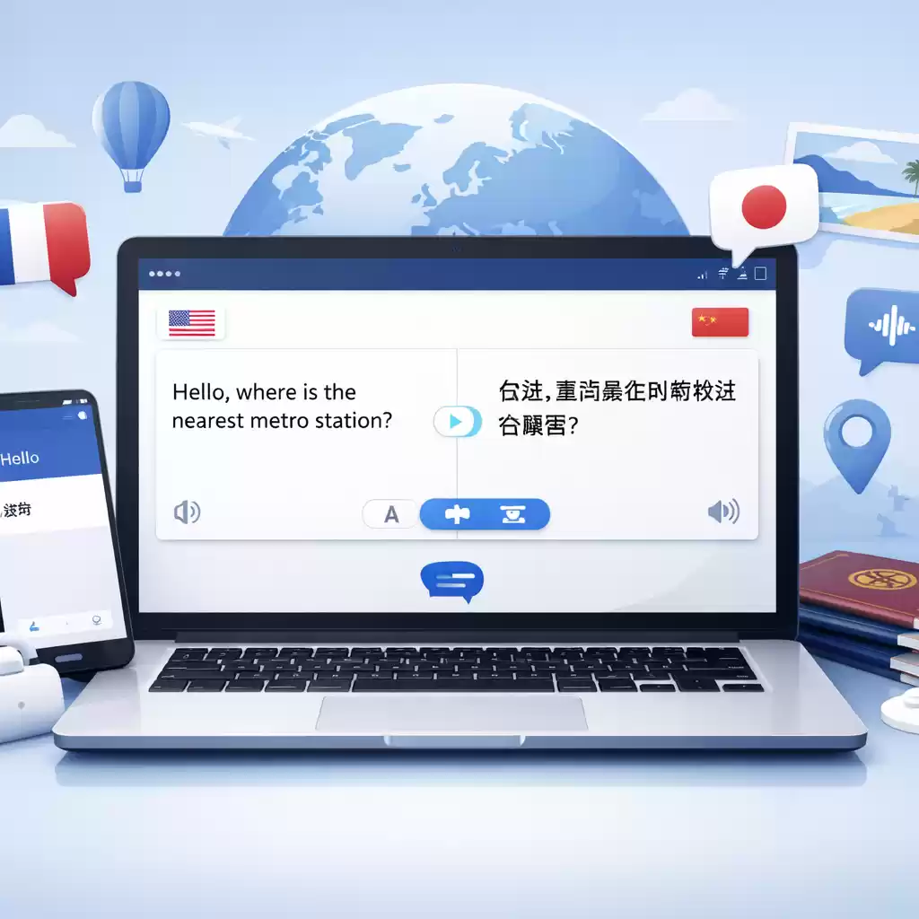 让你在海外也能畅所欲言,翻译软件帮你实现!,境外翻译软件-易翻译官网