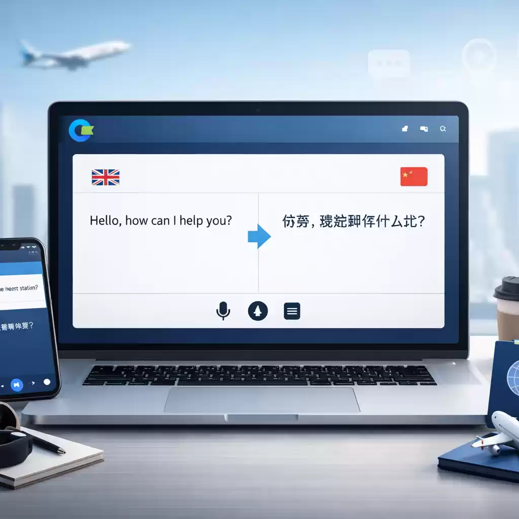 让你在海外也能自信表达，翻译软件帮你搞定！，海外的英语翻译-易翻译官网