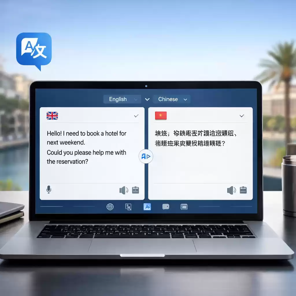 让你在海外也能自信表达，翻译软件帮你搞定！，海外翻译下什么软件-易翻译官网