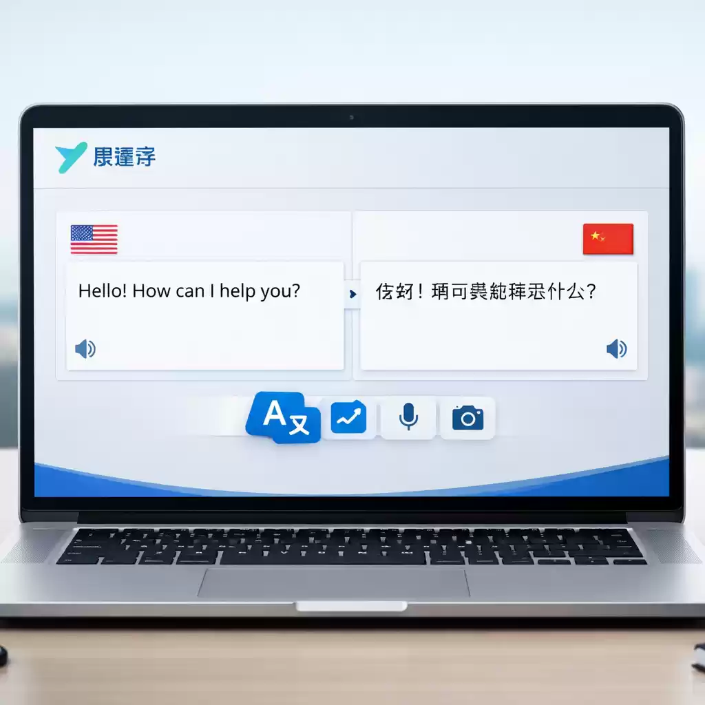 让你在海外也能轻松表达自我，翻译软件让世界无阻！，在国外的翻译-易翻译官网