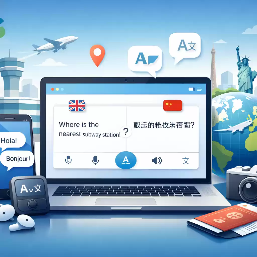 让你的出国之旅变得更顺畅，翻译软件全方位护航！，出国翻译神器什么最好-易翻译官网