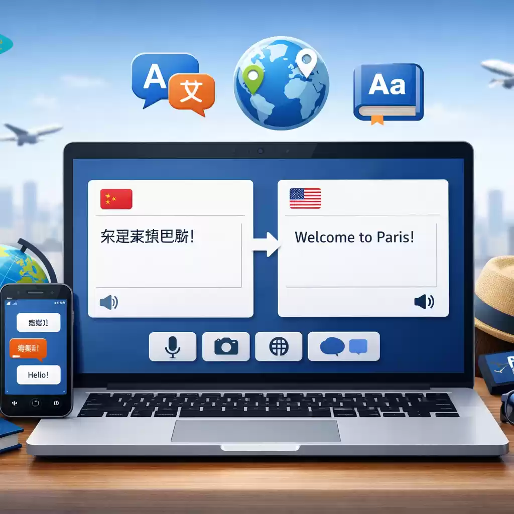 让你的出国体验更完美，翻译软件让你无忧！，出国翻译软件排行榜-易翻译官网