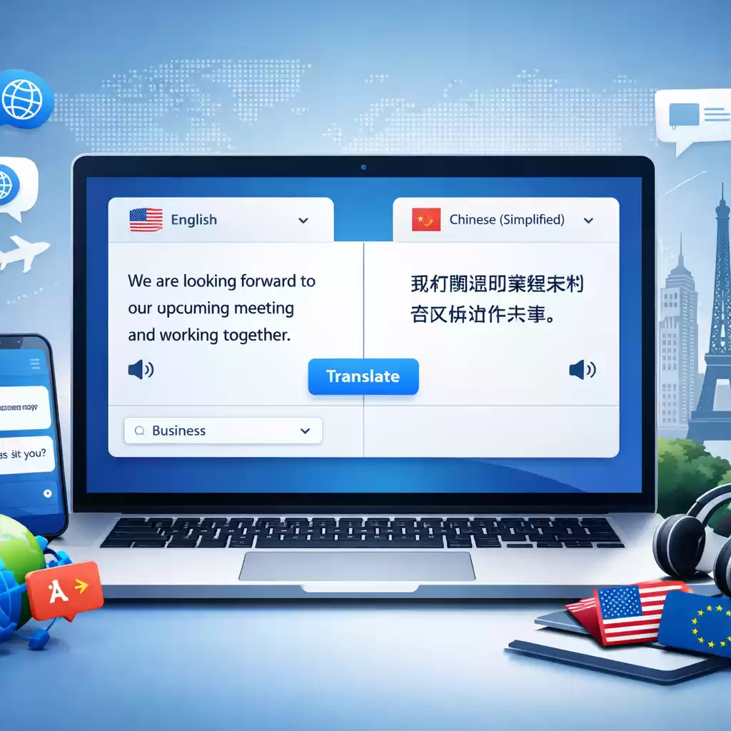 让你的国际合作更高效，翻译神器就是你的秘密武器！，国际翻译app-易翻译官网