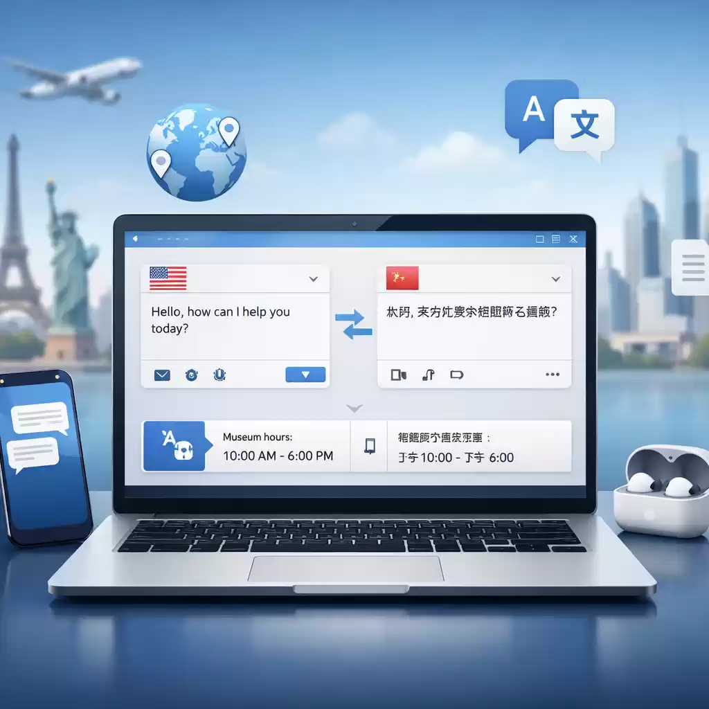 让你的海外交流更加顺畅，智能翻译随时待命！，智能翻译局-易翻译官网