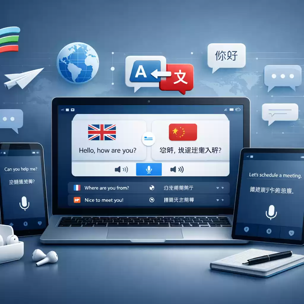 让你的远距离沟通变得如此简单，智能翻译伴你同行！，智能翻译app-易翻译官网